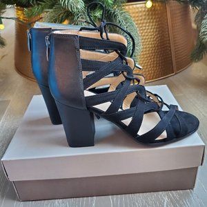 Franco Sarto black Heels - 7.5